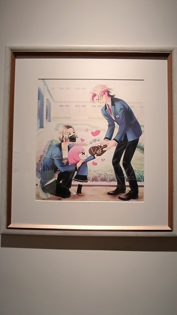 oosanshow's tweet photo. コラボイラストも撮影解禁になったからパシャパシャ📷️
このレトナちゃんがかわいいのでクリアファイルも買ってしまった… https://t.co/kZcJ5LlCFR