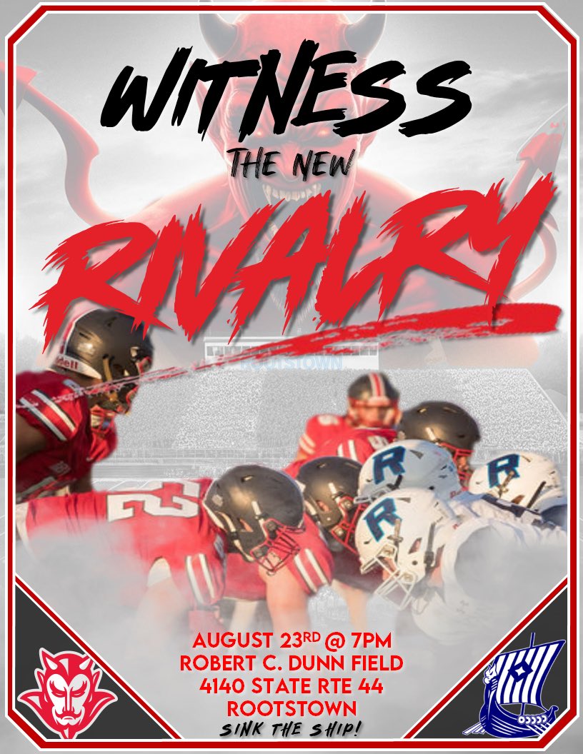 ‼️GAME DAY‼️

Crestwood vs Rootstown  

📆Friday - August 23rd, 2024
⏰7:00pm
🏟️Away - Robert C. Dunn Field 
🎟$8 at Gate. $5 Students/Seniors
📺 nightwineproductions.net/copy-of-stream…

#EDCF #Fight #TheCrestwoodWay