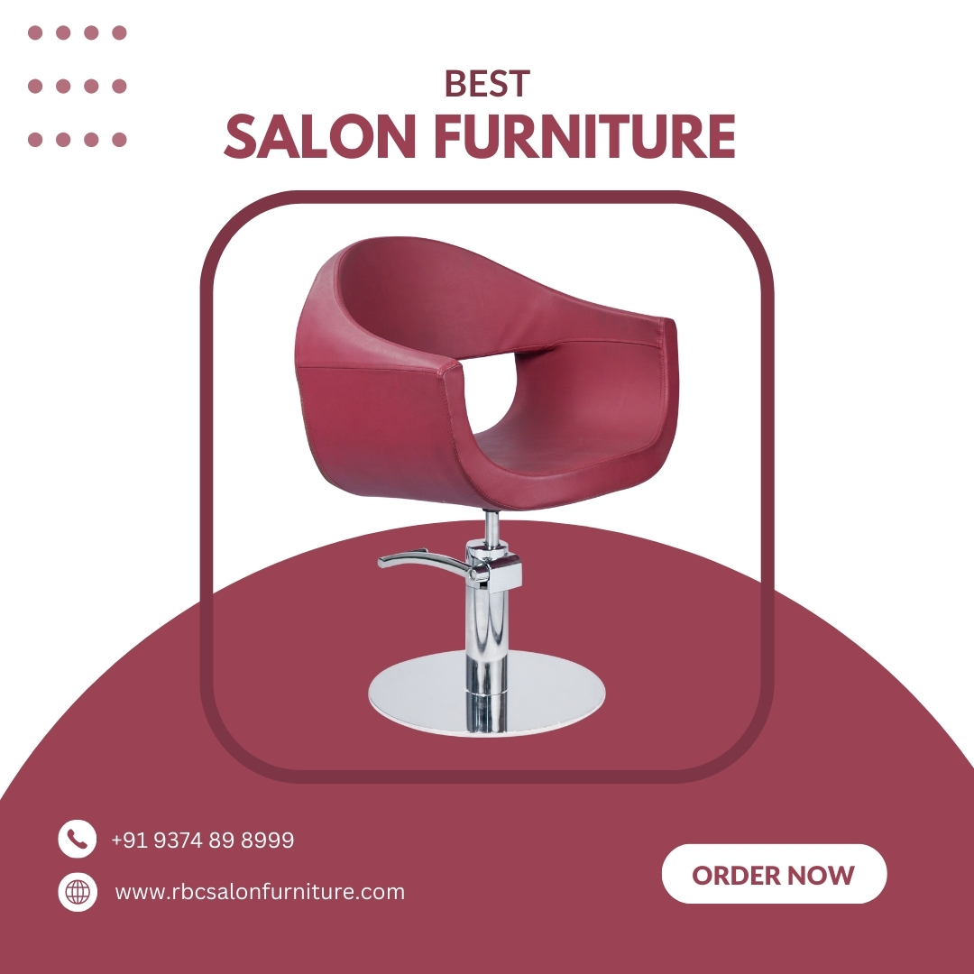 RBCSalonChair's tweet photo. Introducing the RBC-225, our latest innovation in Salon Styling Chair!

#RBC225 #SalonFurniture #NewLaunch #PremiumComfort #SalonChairs #LuxurySalon #ErgonomicDesign #ProfessionalSalon #BeautyEssentials https://t.co/ZNnTHR7CSv