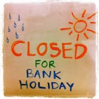 We will be closed Monday 26th August for the summer bank holiday and Morley Pensioners Group at the Town Hall on Monday afternoon will be closed.

The Town Hall Coffee Morning on Tuesday 27th August will be closed.