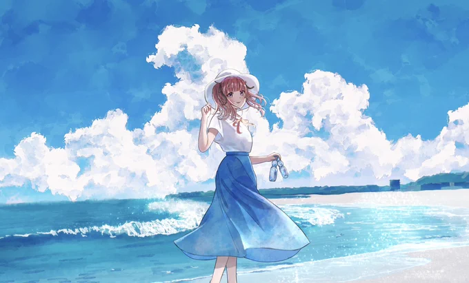 イラスト描かせていただきました! ぜひお聴きください・:*+.\(( °ω° ))/.:+