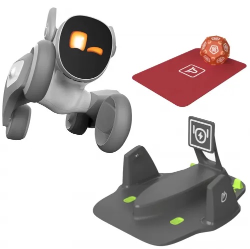 vrstorecomua's tweet image. Інтерактивна іграшка #Loona Intelligent AI Petbot за 28990 грн — це робот-питомець, що може стати твоїм вірним другом та розважати завдяки розпізнаванню об’єктів, жестів, звуків, емоцій та голосових команд
#GoogleBlockly #сенсорнекерування #робот #петбот
vr-store.com.ua/ua/ynteraktyvn…