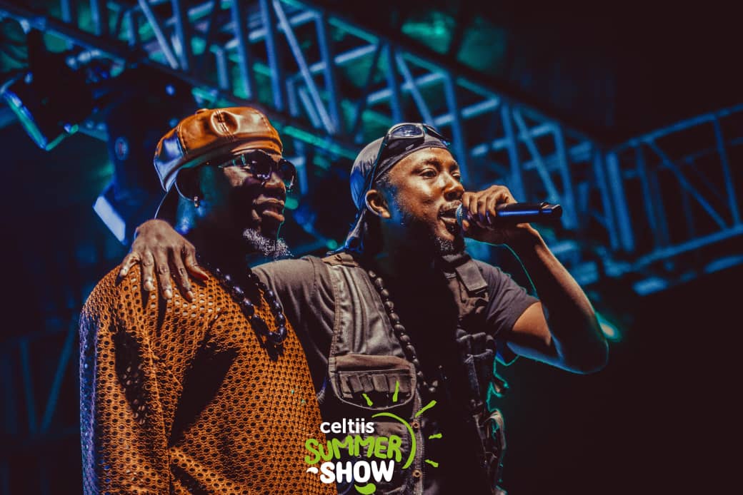 celtiisbj's tweet photo. Revivez en images les moments forts du 1er concert du Celtiis Summer Show !
Ce samedi, préparez-vous pour une soirée exceptionnelle avec #Josey, #DBlue, #Ayodele et #TOGBEYETON ! 🎤🔥 La fête sera encore plus grande et plus mémorable !
Entrée libre et gratuite !
#wasexo https://t.co/bn2C8GpuU6