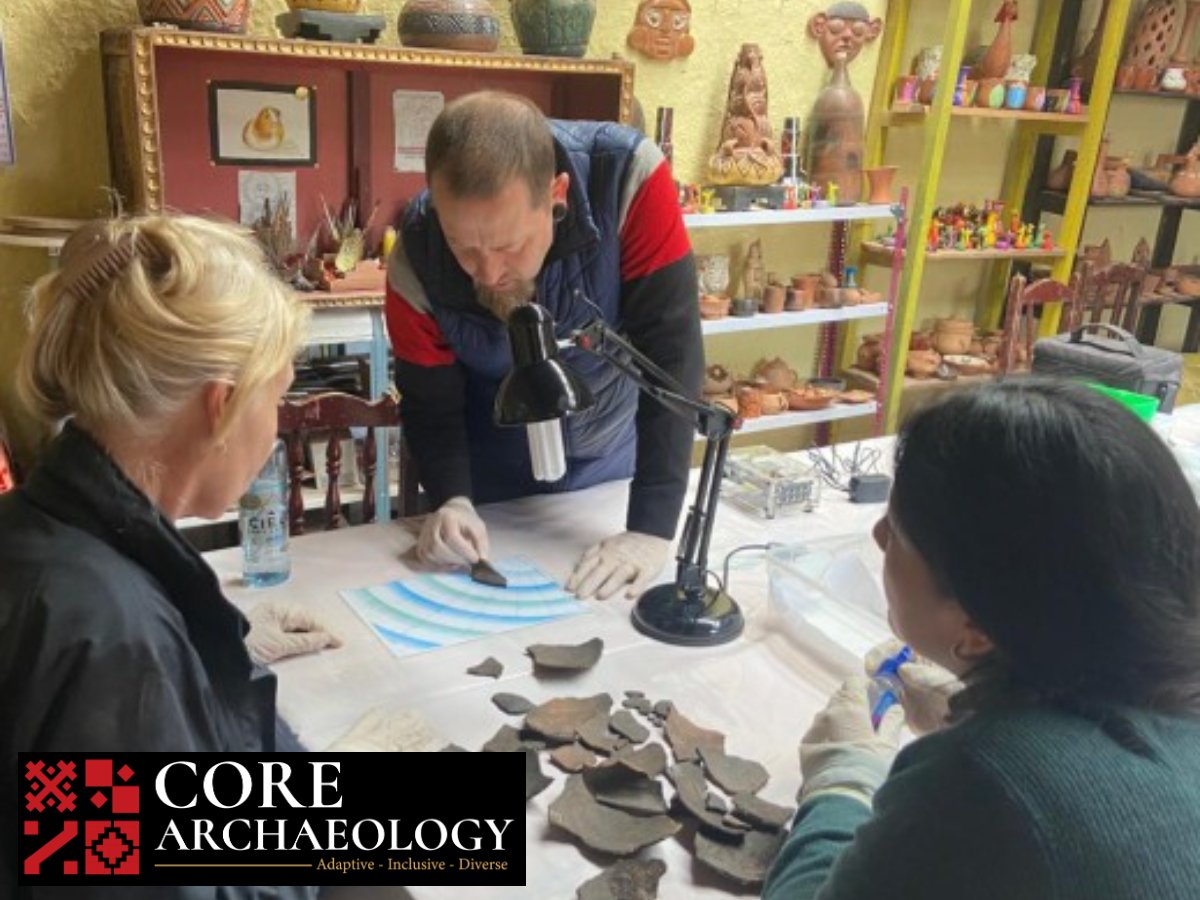 CORE Archaeology E.I.R.L. tweet media
