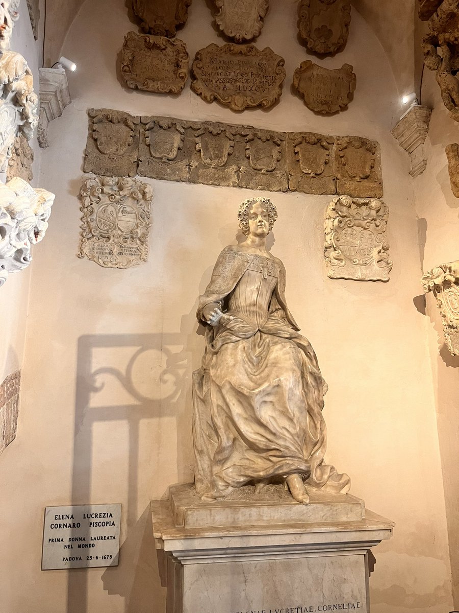 Paul Gratrick (@paulgratrick) on Twitter photo My Grat summer continues with a tour of <a href="/UniPadova/">Università di Padova</a> today, including Galileo’s lectern, the first permanent anatomical theatre, and the first female graduate Elena Cornaro My Grat summer continues with a tour of <a href="/UniPadova/">Università di Padova</a> today, including Galileo’s lectern, the first permanent anatomical theatre, and the first female graduate Elena Cornaro