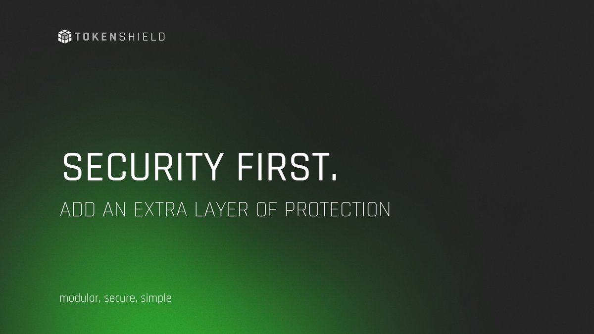 TokenShield_io's tweet photo. At TokenShield we take security seriously. 
It’s not just about being careful anymore — it’s about creating a strong defense against phishing and scams. 

TokenShield offers a powerful solution to protect your digital assets with advanced features: