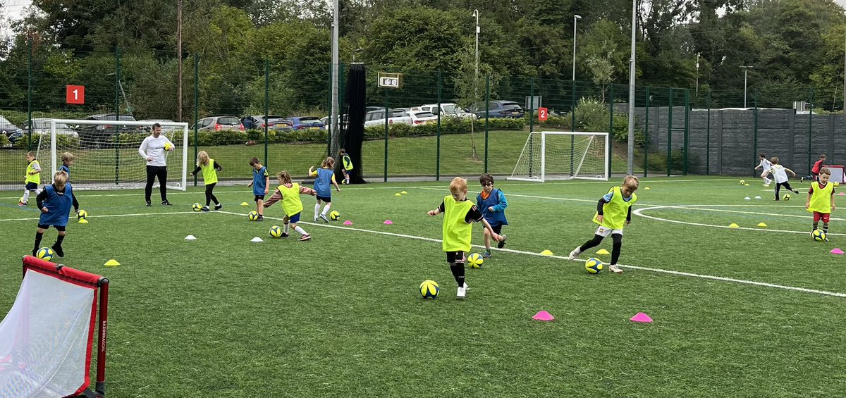 Evolution Football tweet media