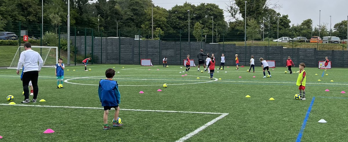 Evolution Football tweet media