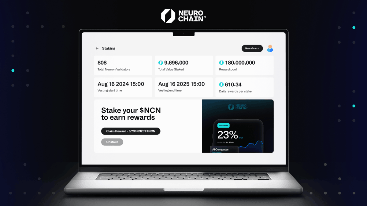 Neurochain.AI tweet media