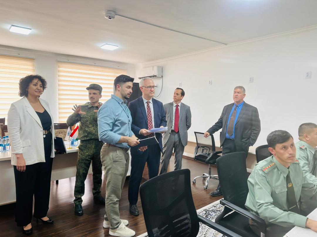 🔒 Yesterday UNODC delivered upgraded CCTV equipment to a pilot prison in Vahdat, Tajikistan, enhancing security and humane management in line with international standards.
Returning Foreign Terrorist Fighters Detention Programme funded by <a href="/StateDeptCT/">State Dept CT Bureau</a>.