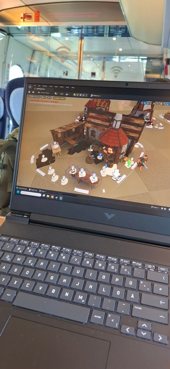 First_Explorers's tweet image. I'm on my way back to Karlsruhe 😊
#gamescom2024 was amazing this year and it was great to meet a lot of awesome people like @MauriceWeber42, @Steinwallen, @HandOfBlood, etc. 

I'm already back at developing, see you again next year!
#TheFirstExplorers #Gamescom