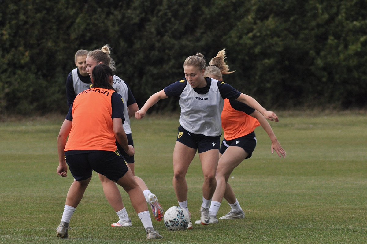 OfficialOUWFC's tweet image. Working hard ahead of the weekend 💪
