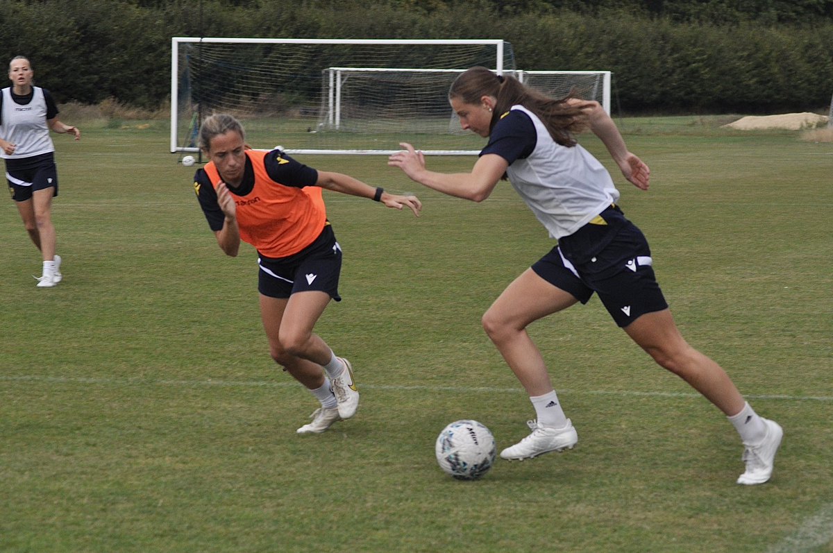 OfficialOUWFC's tweet image. Working hard ahead of the weekend 💪
