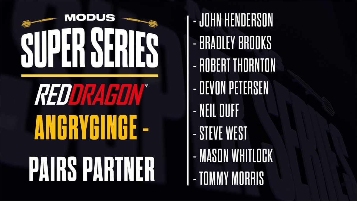 MODUS Super Series tweet media