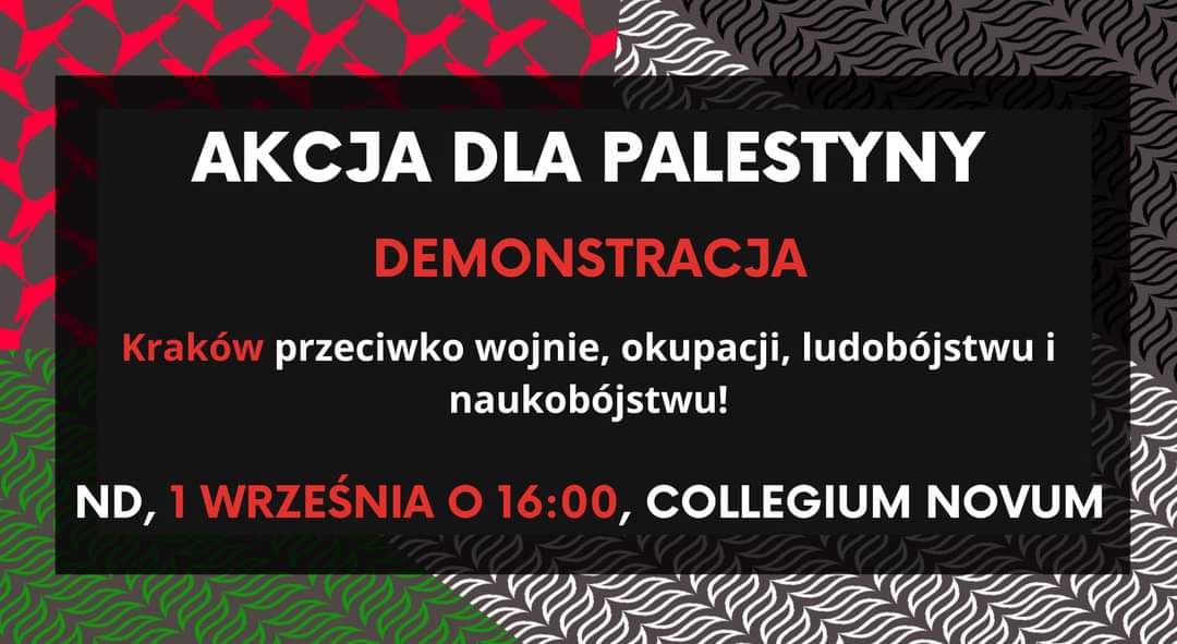 Akademia dla Palestyny tweet media