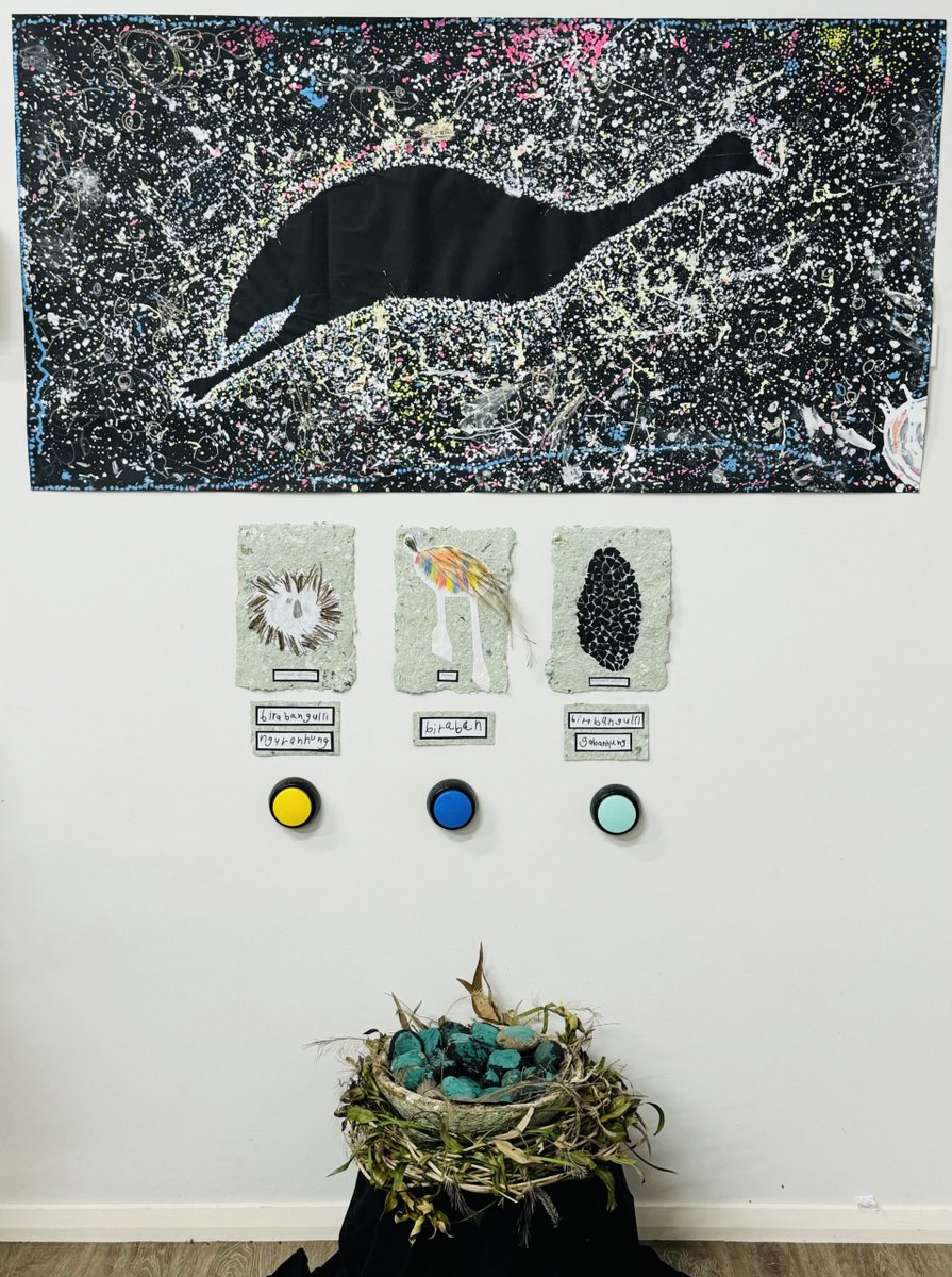Congratulations to the Bradbury Preschool Wombats for their special award at the 32nd Annual MIL-PRA <a href="/nswaecg/">Ray Ingrey</a>  Art Exhibition for their project 'Emu Egg Journey of Discovery'. The artwork is on display at the @CasulaArts Centre until 25th September.😍
campbelltown.storylines.com.au/.../the-emu-eg…