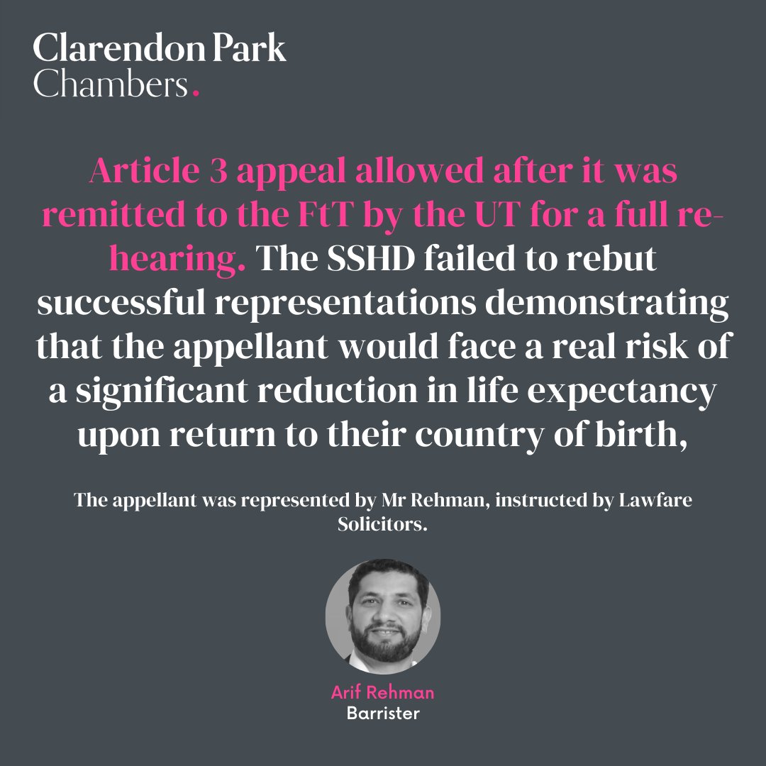 Clarendon Park Chambers (@cpc_barristers) on Twitter photo 