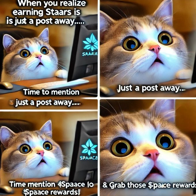 kamrannathani's tweet photo. ๐๐ท Just joined the space revolution with
@spaace_io
and earned my first Staars! ๐ท$SPAACE and join the community! ๐ท #Blockchain #Web3 #Staars https://t.co/ucJBv59YeT