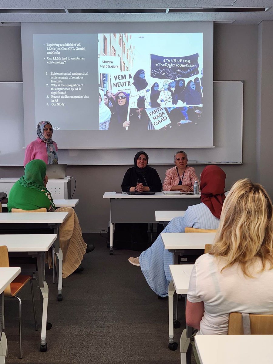 kademorgeng's tweet photo. Our Advocacy and Research team, along with our volunteer academics, participated in the symposium organized by the @IFRWH_FIRHF in Japan, ahead of the 6th International Women and Justice Summit that we will hold this year with the theme of AI and Women. https://t.co/1YMG3P3Ztw