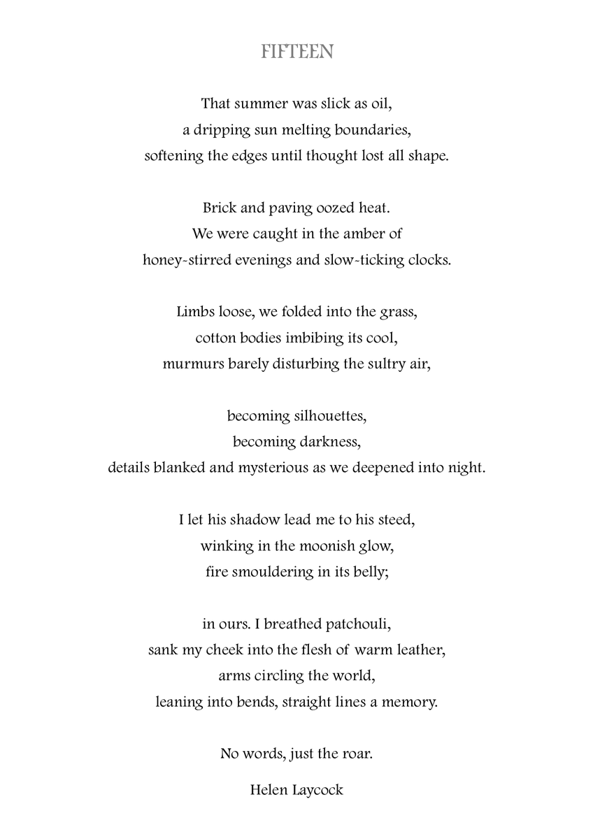 Helen Laycock, Writer ✍ tweet media