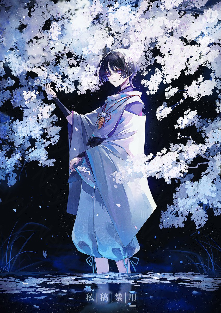 NeytiRv's tweet photo. 🌸#wanderer #scaramouche https://t.co/PxbrdkH0I8
