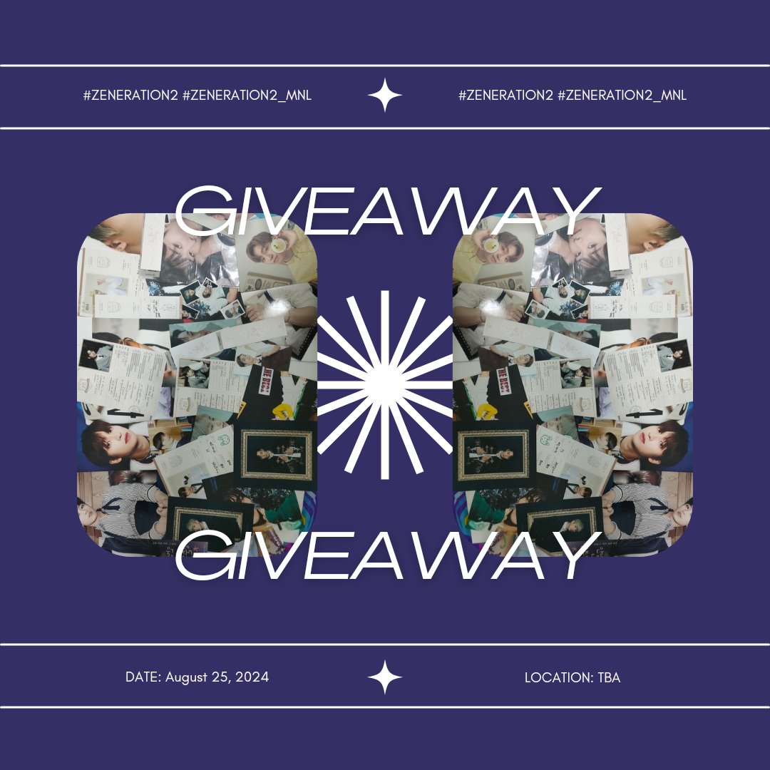 ✷ — #THEBOYZ fansupport giveaway by <a href="/librascart/">kai 🌟</a>! 

— like and rt my selling tweet quoted 🙂‍↕️
— will tweet on the day where i'll be staying!
— no mobbing 🙏
— will ask for proof, strictly 1:1 only
— all official merch inclus (no pcs 🥹)

#ZENERATION2_in_MANILA #ZENERATION2_MNL