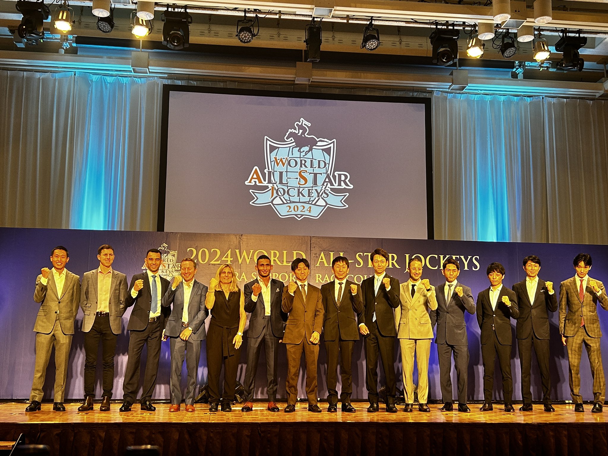 JRA World Racing on X: 