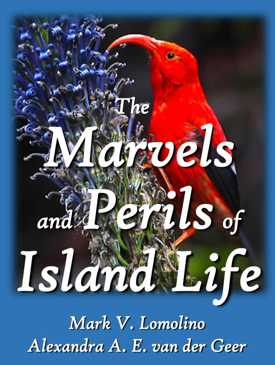 Alexandra van der Geer (@islandevolution) on Twitter photo Very happy with our new book Marvels and Perils of Island Life, Evolution, Ecology and Extinction in Splendid Isolation, by Mark Lomolino and me, now available at Amazon - Kindle Direct Publishing:  ISBN-13 979-8879215922 at a.co/d/hw4nr7v Very happy with our new book Marvels and Perils of Island Life, Evolution, Ecology and Extinction in Splendid Isolation, by Mark Lomolino and me, now available at Amazon - Kindle Direct Publishing:  ISBN-13 979-8879215922 at a.co/d/hw4nr7v