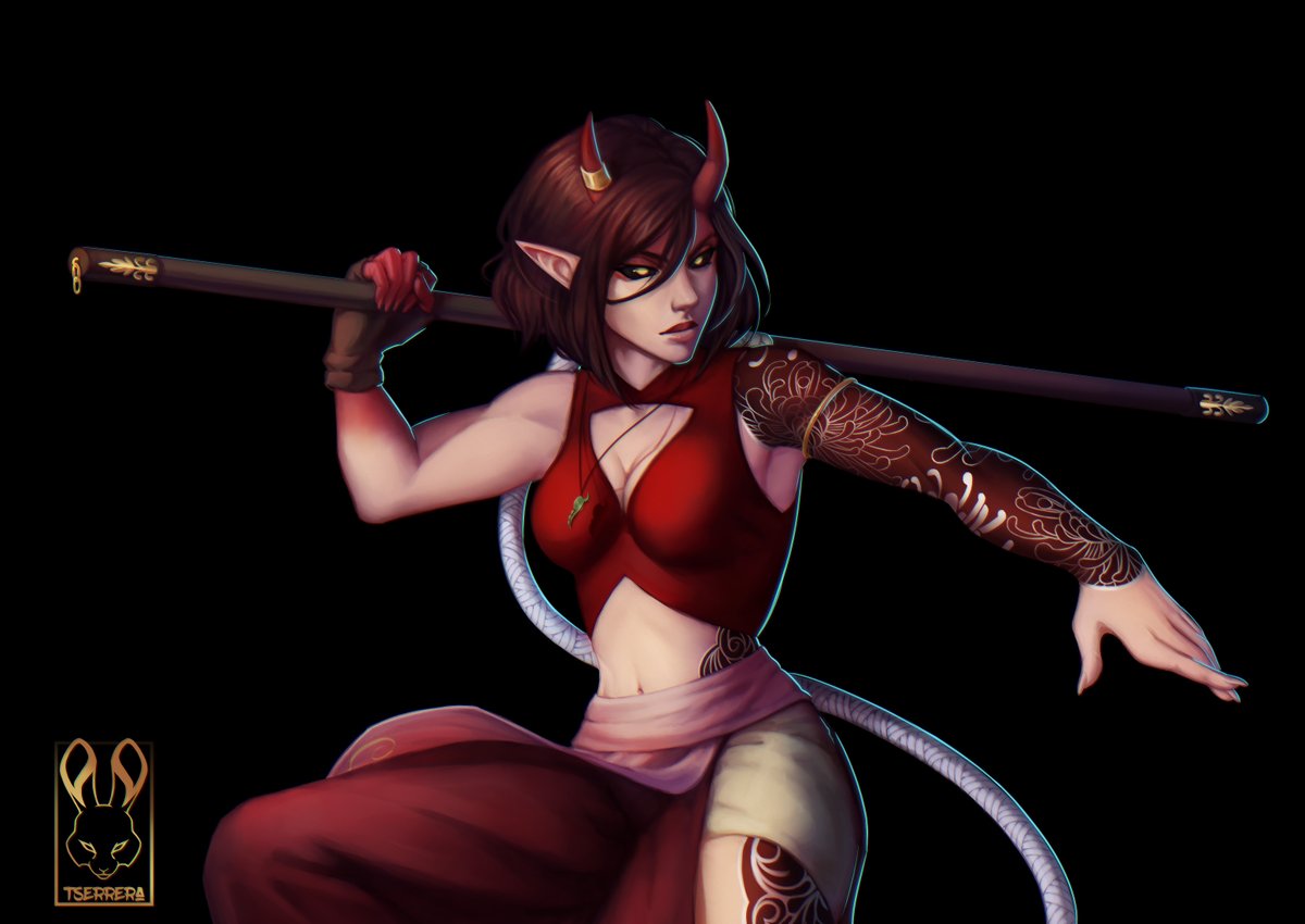 1/2 commission for <a href="/Larixe/">Larixe</a> 💥👀