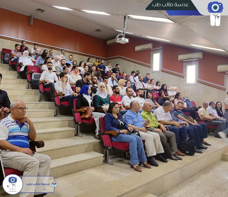 AsimFesc's tweet photo. We are happy to be together in the workshop with focus on ischemic heart disease and coronary intervention; 2 interactive sessions with early career Syrian Cardiologists in Homs https://t.co/1NSmnrf8R6