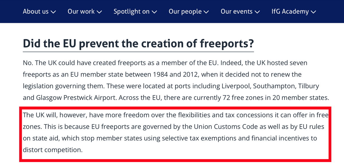 EuropeanPowell's tweet photo. Questions for Starmer's changed Labour Party.
'Why did you agree to fully back Sunak's 12 deregulated Freeports and 74 Special Economic Zones as sitting board members of his nationwide Freeports/SEZs consortia considering SEZs flawed histories?'  
The honest answer would be, 'because Brexit has allowed us to make our own laws and carve up the UK into 86 tax havens' in a deregulatory race to the bottom.
If these zones are tax-exempt for 10 years how exactly does this ensure economic growth and 'Leveling Up' for the residents of communities inside these SEZs?
Why has Rachel Reeves 6 days into office refused permission for the National Audit Office to investigate corruption in Teesside SEZ/Freeport despite the House of Commons Committee April 2024 report into England's SEZs and Freeports citing a serious lack of transparency, questions over value for taxpayers money, and ignoring the Nolan principles?
Why has Labour given the green light to a whole list of corporations like Blackrock, Blackstone, Amazon, Google, London Stock Exchange, Deloitte, Uber to implement legalized lawlessness and corporate governance inside these zones of exception just as the public sector collapses along with dozens of councils going bankrupt? 
https://t.co/Jg48bCLQcC