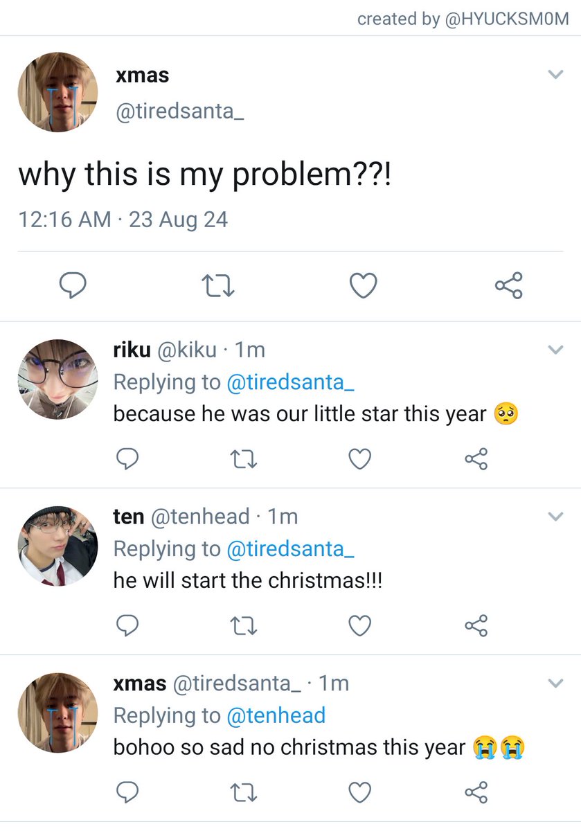 HYUCKSM0M's tweet photo. holidays × mini #jaeyong au 

taeyong's son suddenly goes missing and he finds to note with a address on it. he finds himself in north pole, teaming up with hot and young santa to save his son and oh, jaehyun is not so willing to celebrate christmas this time... https://t.co/IGxiRL7NIB