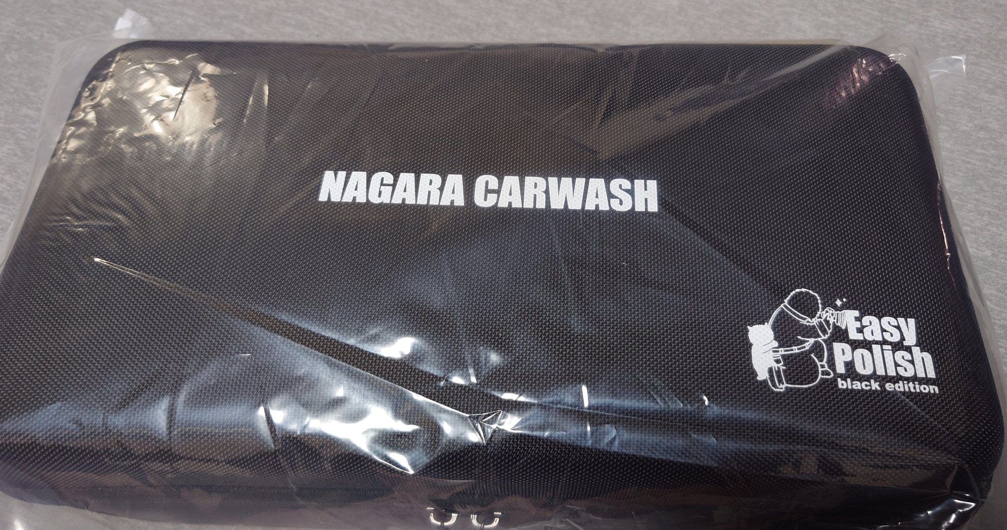 NAGARA CARWASH Easy Polish black edition