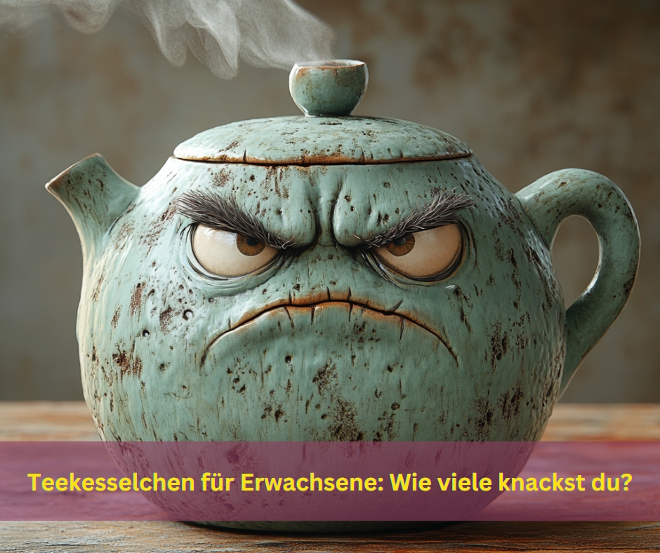 Es ist Zeit, dein Wissen über schwere Teekesselchen für Erwachsene auf die Probe zu stellen. Leg los!
bit.ly/3yRhF7y
#quiz #allgemeinwissen #teekesselchen #quizworld