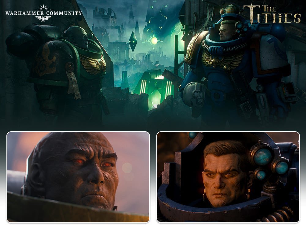 JamesPhoon_'s tweet photo. Beyond thrilled to reveal Sa’Kan is BACK!! Catch him in Warhammer’s new animated anthology series - ‘The Tithes: Sacrifice’.

‘The Tithes: Sacrifice’ and ‘Pariah Nexus’ are both available to stream now on #WarhammerTV 🔥

#TheTithes #WarhammerCommunity #Warhammer40K #SaKan https://t.co/Aqoer9bVCa