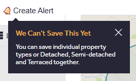 Kalliskaa's tweet photo. @rightmove Just keep getting these messages. https://t.co/wl7XSitdF5