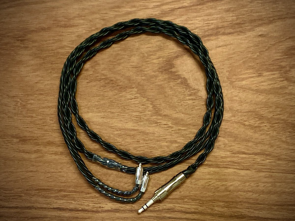 ro_kaizou's tweet photo. 竹CHU MMCX ver 用ケーブル作成
産業用スズメッキ線
UL1007 26awg 8芯
スターガット×2
トープラFAシリーズ
3.5mm 銀メッキ
はんだは銀14%配合のNORN https://t.co/G63eg9kbtU