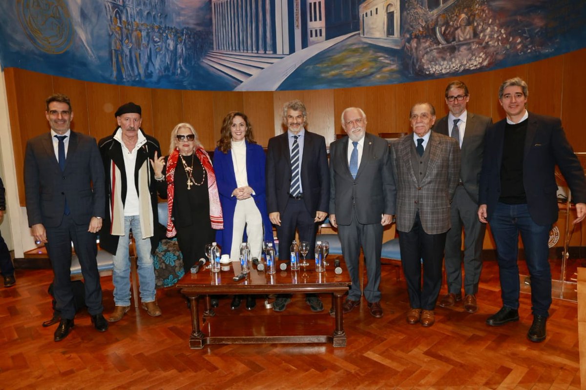 Excelente conversatorio ayer en la Facultad de Derecho UBA con los protagonistas de la Reforma Constitucional de 1994.