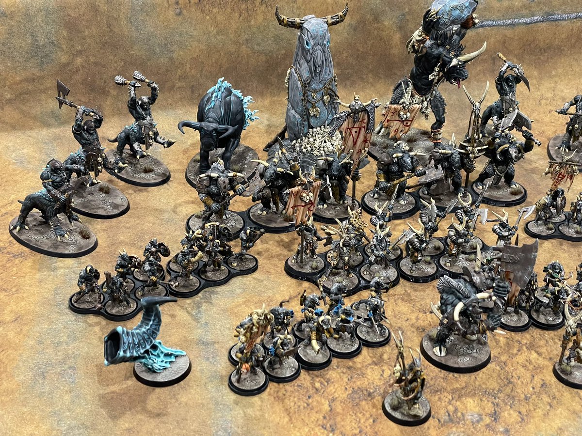 TinboxHobbies's tweet photo. It might be The (AoS) End Times for the Beasts of Chaos, but the Allherd rises to despoil the mortal realms once again! Wish me luck!
Sigmar at the Arena GT 2024
#beastsofchaos #playingwarhammer #warhammerageofsigmar https://t.co/gXXPDeA92G