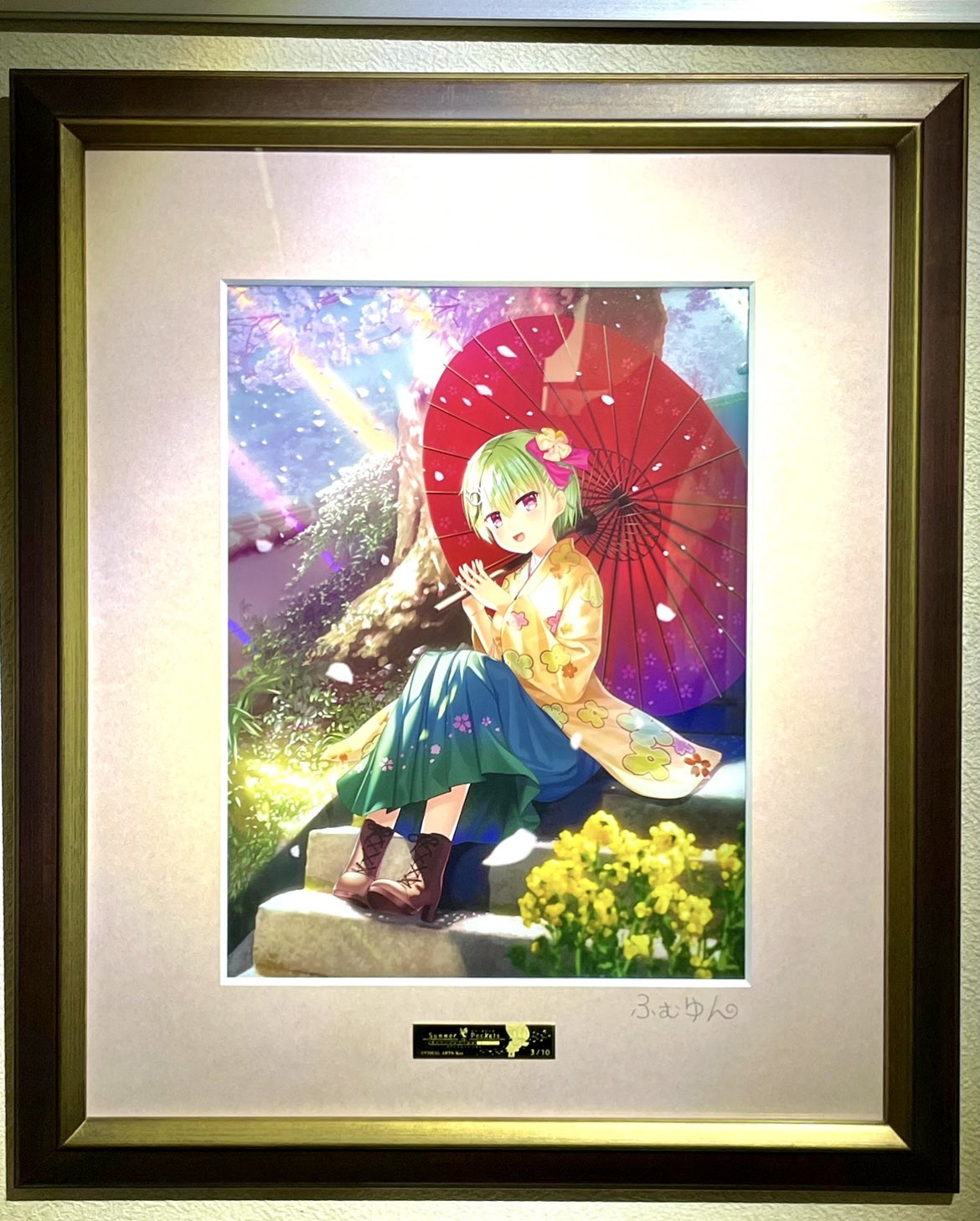 ReflectionArt Kanon 沢渡真琴 当選品 リフレクショ Kanon リフレクションアート リフレクションアート