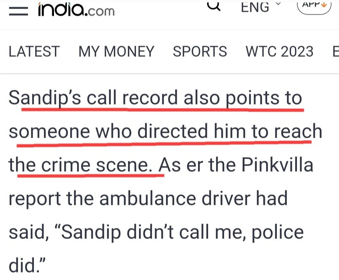 PriyaSi47091986's tweet image. SSR Denied Basic Dignity 
Why wasn&apos;t #SandipSsingh-who,by his own admission,made sure tht fam.didn&apos;t reach Cooper;who hurried  #SSR&apos;s cremation on d orders of d CABAL-ever taken into custody❓️Who&quot;directed him2reach d crime scene&quot;?
@CBIHeadquarters @Copsview @PMOIndia 
@HMOIndia