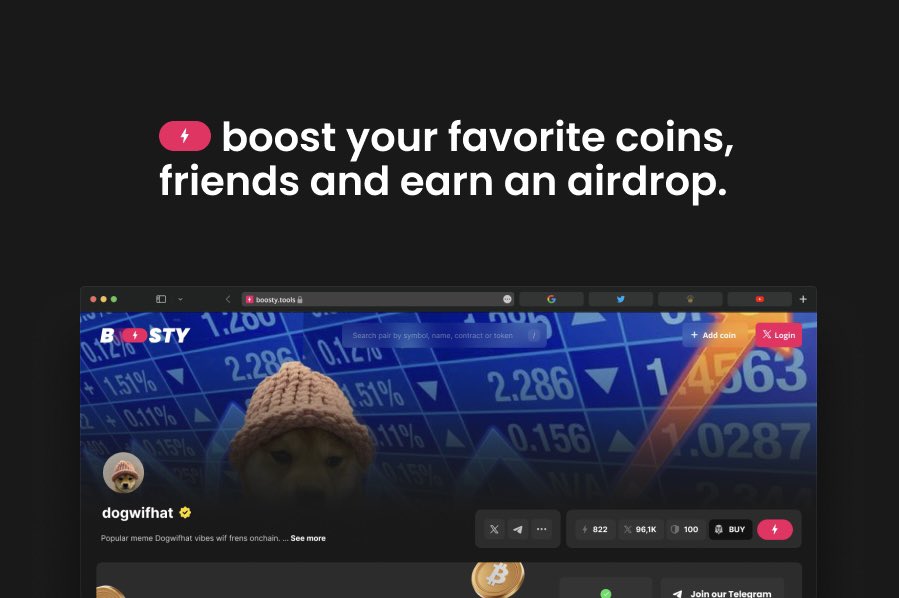boostytools's tweet image. A new era of coin rating is near. 

In the next few days, we’ll start giving access to our tool.

If you want to join the beta, drop a comment and retweet.

Only 100 people will get beta access.