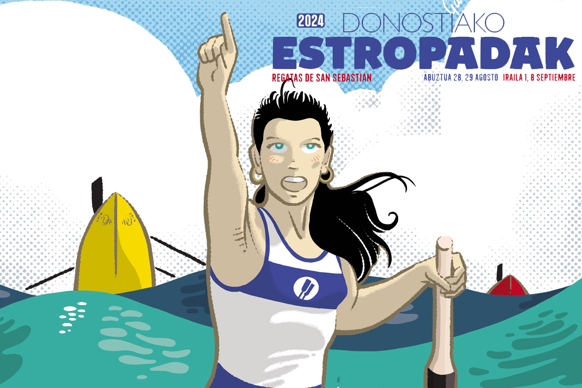 📢 2024 Donostiako Estropadetako sarreren salmenta -&gt; labur.eus/UTUM5

#donostia #sansebastian <a href="/donostiafestak/">Donostiako Festak</a> #estropadak #regatas #kontxakobandera