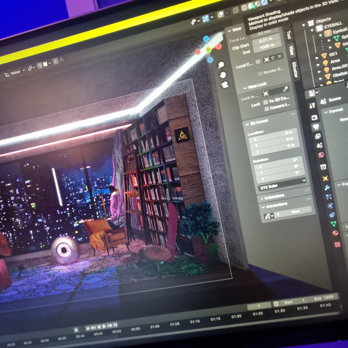 #WIP
Make Blinko's home