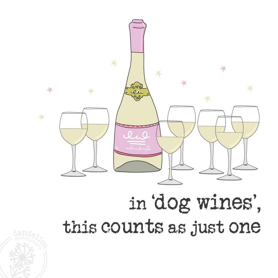 I'll just have one 🥂
#wine #partnerinwine #dandelionstationery #dogwines #glassofwine #longweekend #bankholidayweekend #winelove #winelovers #winetime #winewinewine
