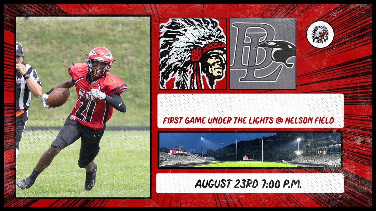 wearethebigreds's tweet image. IT’S GAME DAY!!! 🔴⚫️🔴⚫️ A historic night is about to take place. Nelson Field’s first game under the lights. Remember it is a RED OUT tonight! #letsgoreds
📸 credit: MacSnaps Photography