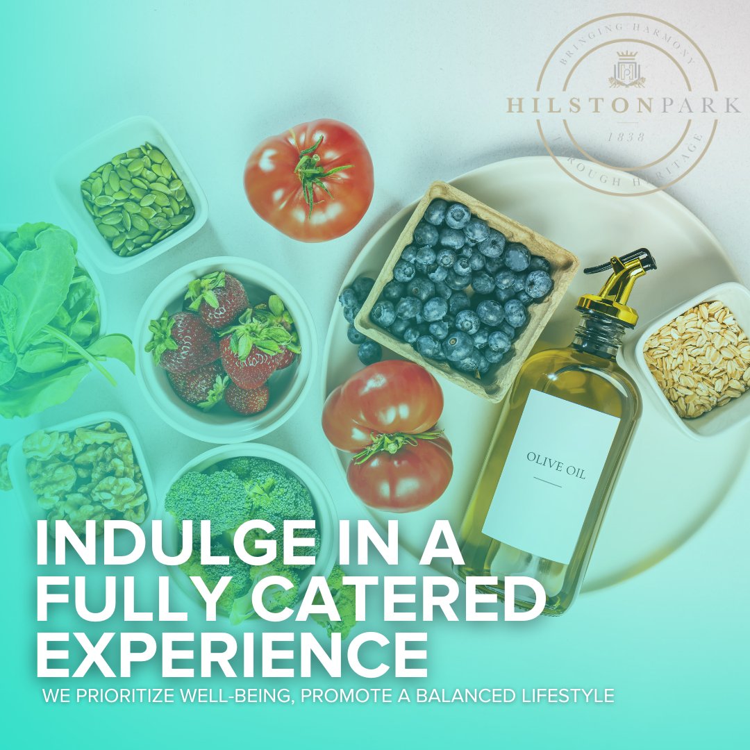 A Fully Catered Experience

Indulge in a fully catered experience at Hilston Park! From gourmet meals to delicious snacks, our culinary team ensures every bite is a treat. Your adventure just got a whole lot tastier!

Visit: hilstonpark.com

#FoodieAdventure #hilstonpark