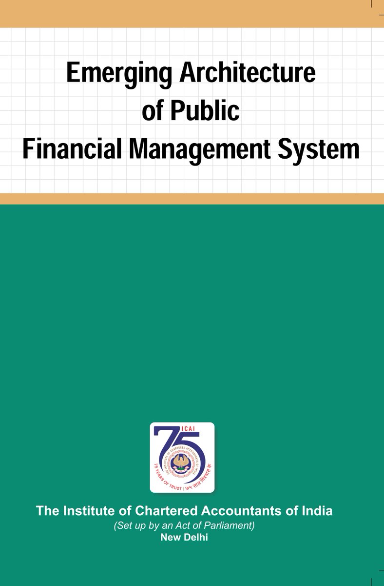 Discover how the Emerging Architecture of Public Financial Management is paving the way for more efficient, transparent, and tech-driven governance. Click: resource.cdn.icai.org/80947cpgfm6513… #PublicFinance #PFM #Innovation #GoodGovernance