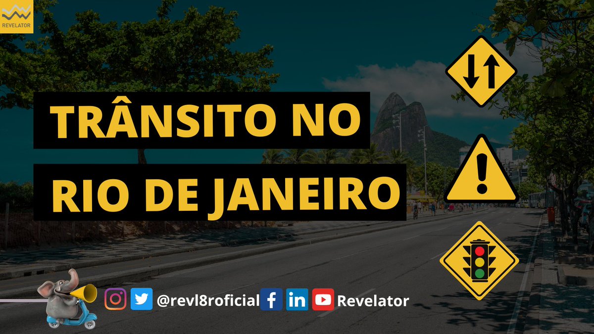 Acidente envolvendo carro e duas motos ocupa uma faixa da pista central da Avenida Brasil, na altura de Irajá, sentido Centro. Trânsito congestionado no trecho. 

#revelatorinforma #revl8r #RJ #transitorj
