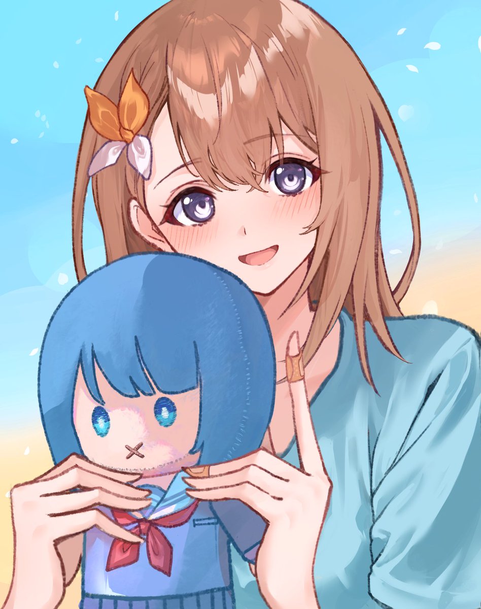 #花里みのり 　#prsk_FA 
なんでみのりちゃんすごく可愛いくて努力家なのにアイドルオーディション50回も落ちたんだろ…？